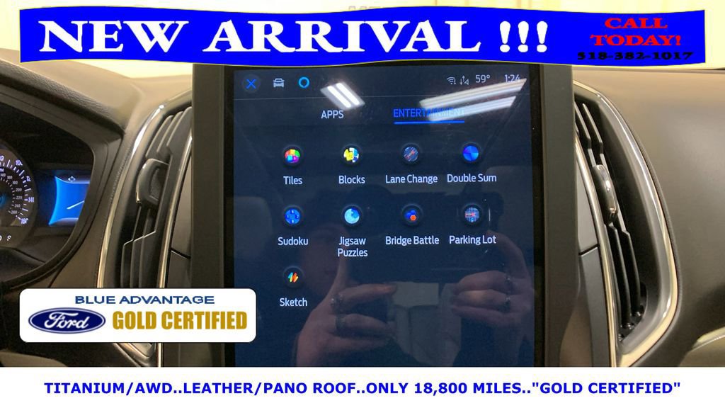Certified 2024 Ford Edge Titanium image 44