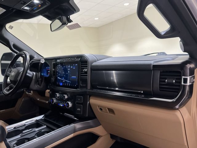 Certified 2023 Ford F350 Lariat w/ Lariat Ultimate Package AWD/4WD image 27