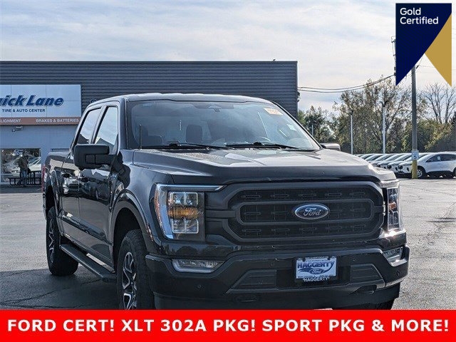 Certified 2023 Ford F150 XLT w/ Equipment Group 302A High