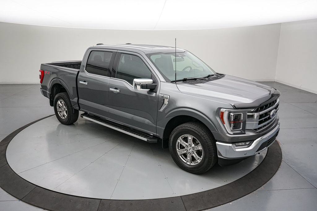 Certified 2022 Ford F150 Lariat w/ Equipment Group 502A High AWD/4WD image 2