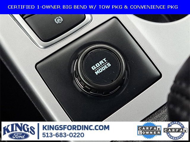 Certified 2023 Ford Bronco Sport Big Bend w/ Convenience Package image 16