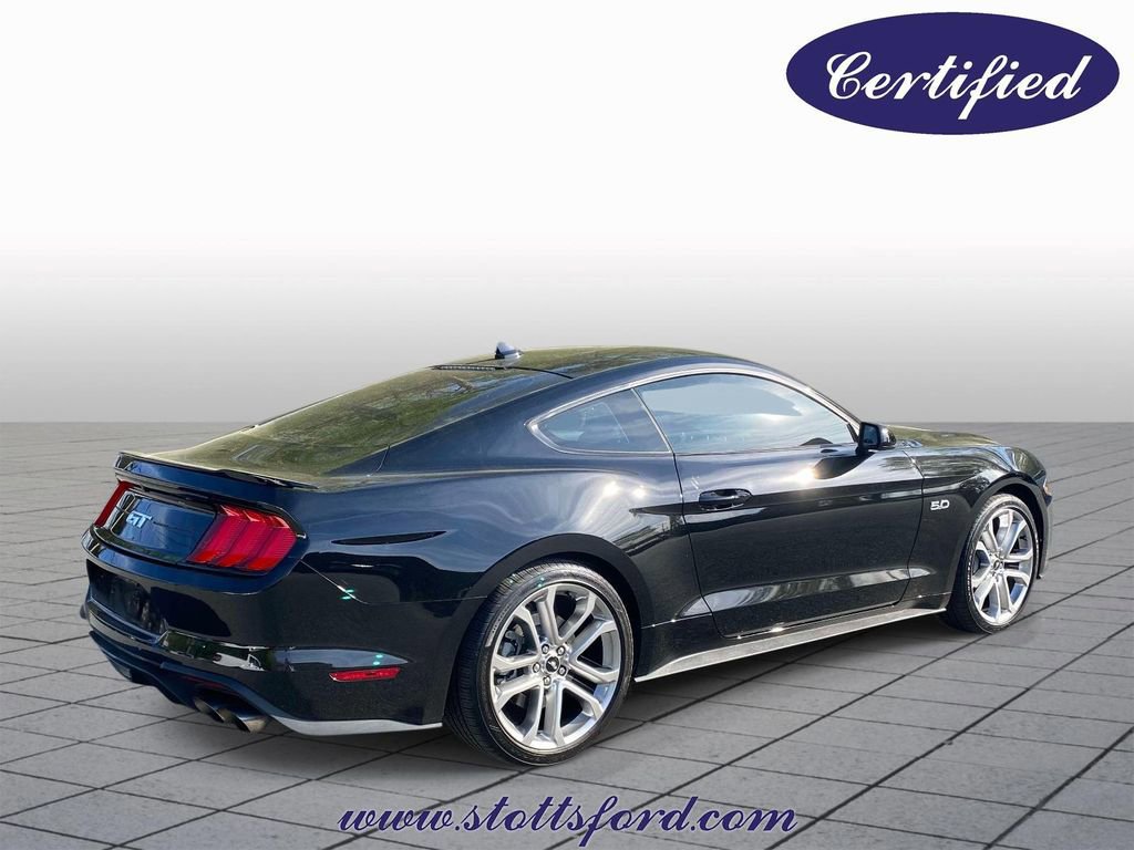 Certified 2022 Ford Mustang GT Premium image 4