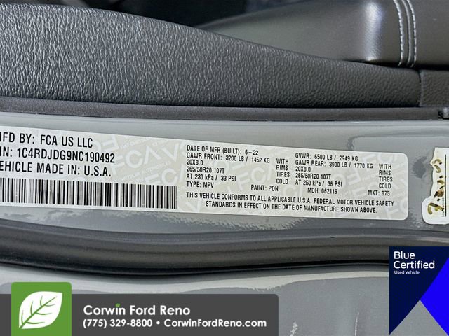 Used 2022 Dodge Durango GT image 34