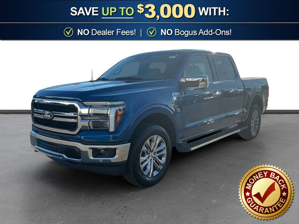 Certified 2025 Ford F150 Lariat w/ Equipment Group 502A High AWD/4WD image 1