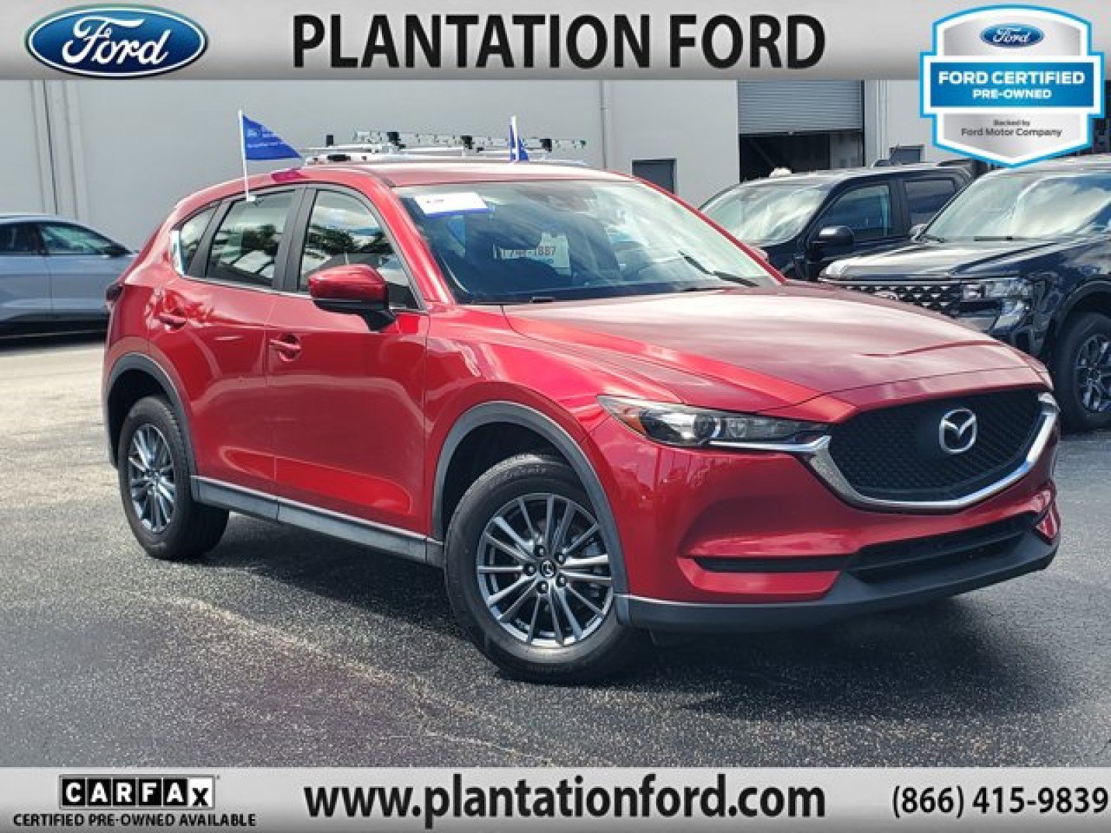 Used 2019 MAZDA CX-5 Sport image 5