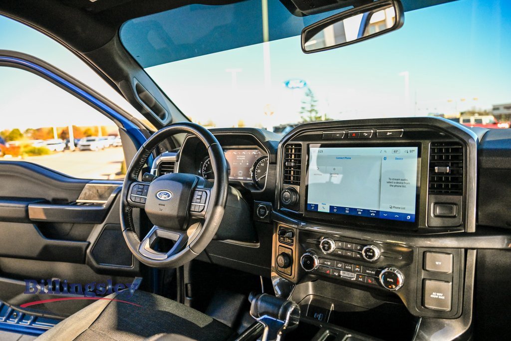 Certified 2022 Ford F150 XLT w/ Equipment Group 302A High image 15