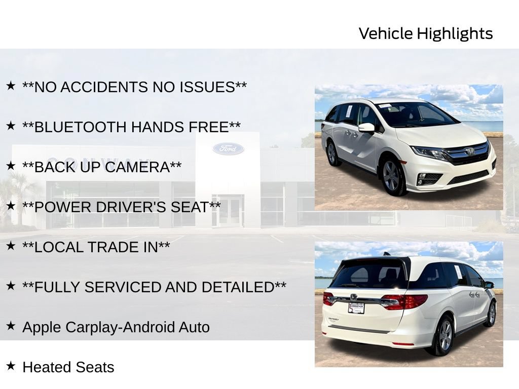 Used 2019 Honda Odyssey EX image 6