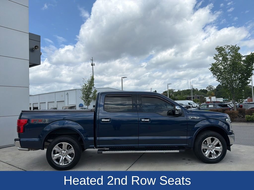 Certified 2019 Ford F150 Lariat w/ Equipment Group 502A Luxury AWD/4WD video 2