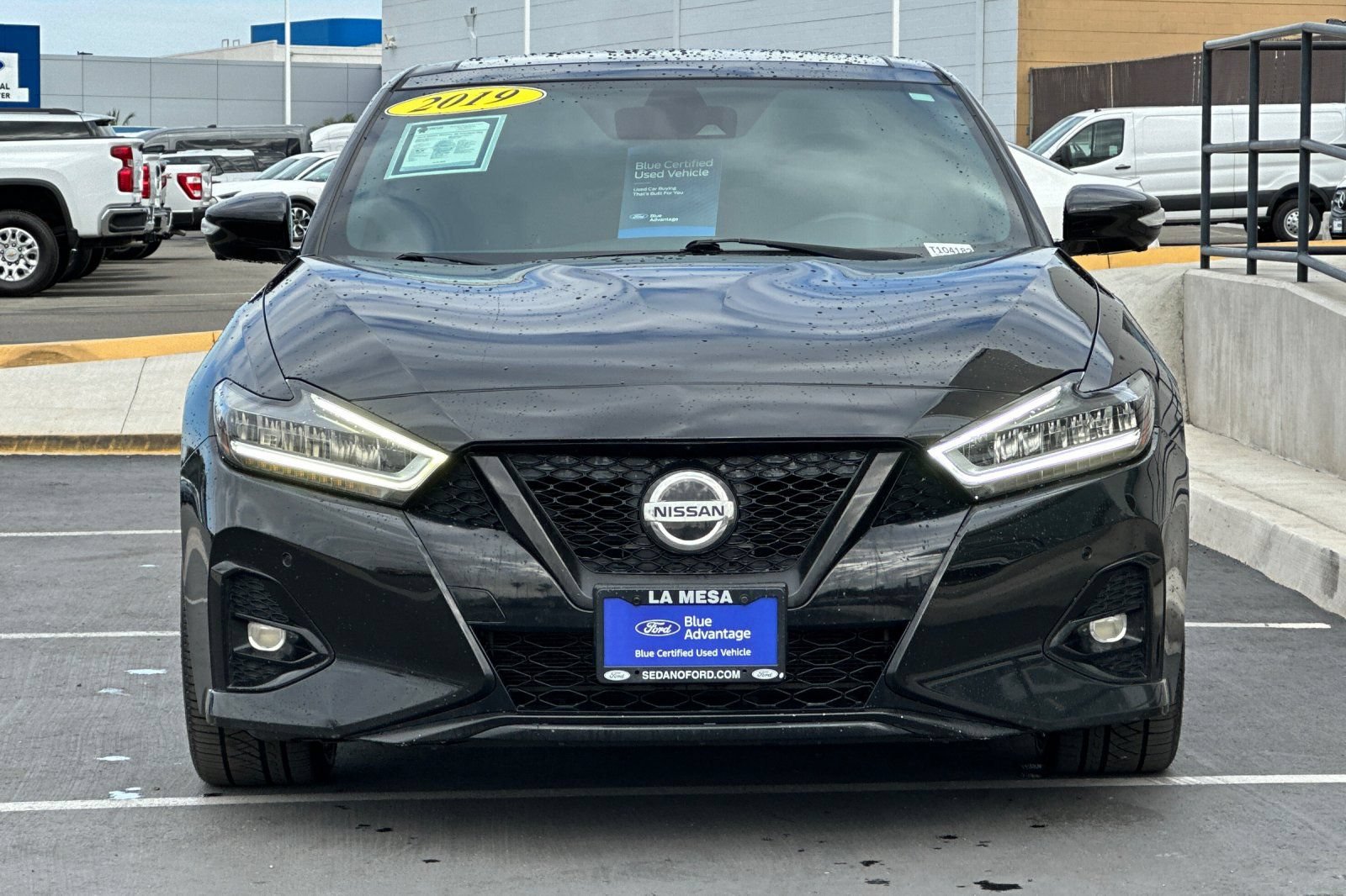 Used 2019 Nissan Maxima SR w/ Premium Package FWD image 8