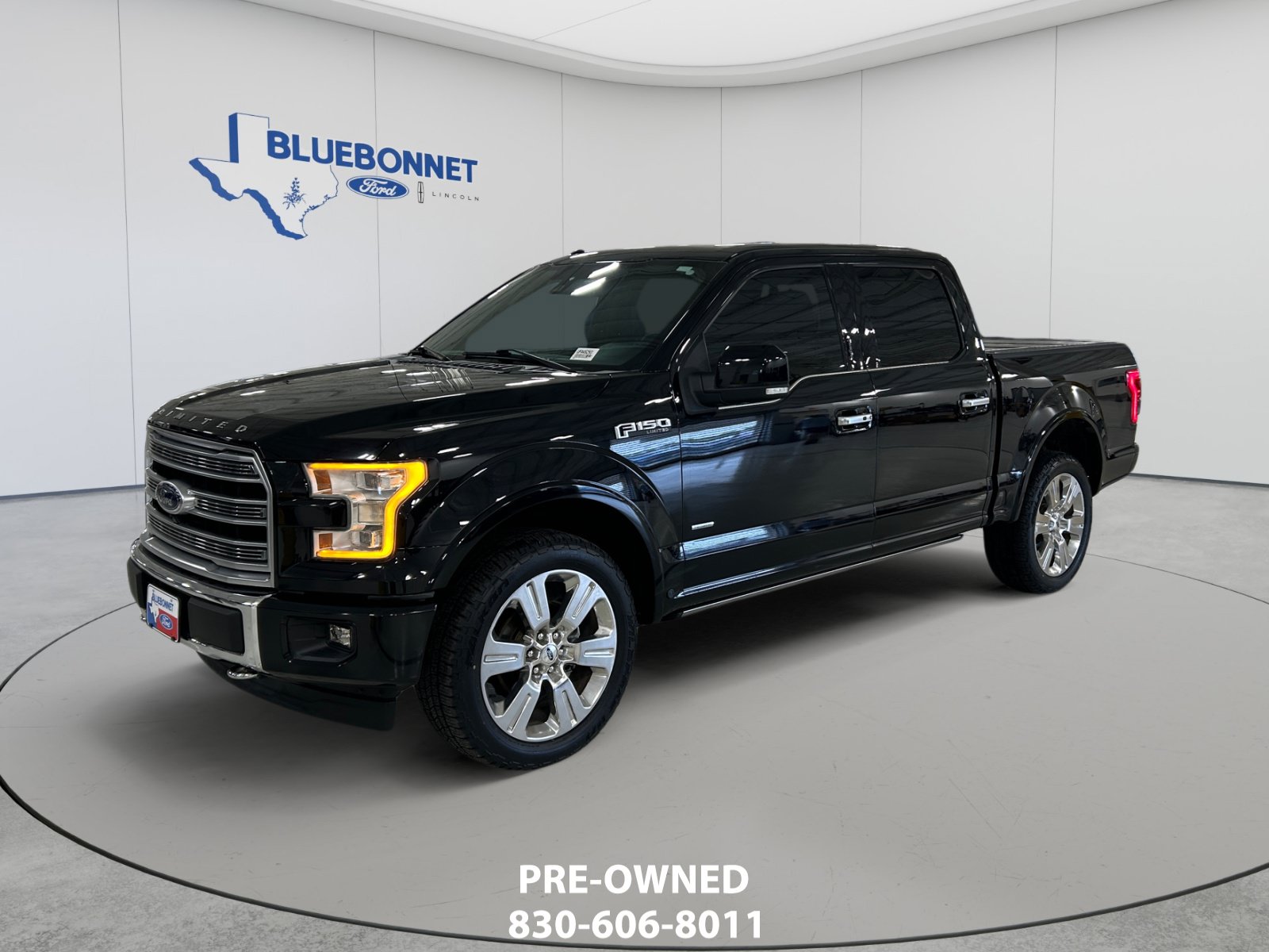 Certified 2017 Ford F150 Limited w/ Trailer Tow Package