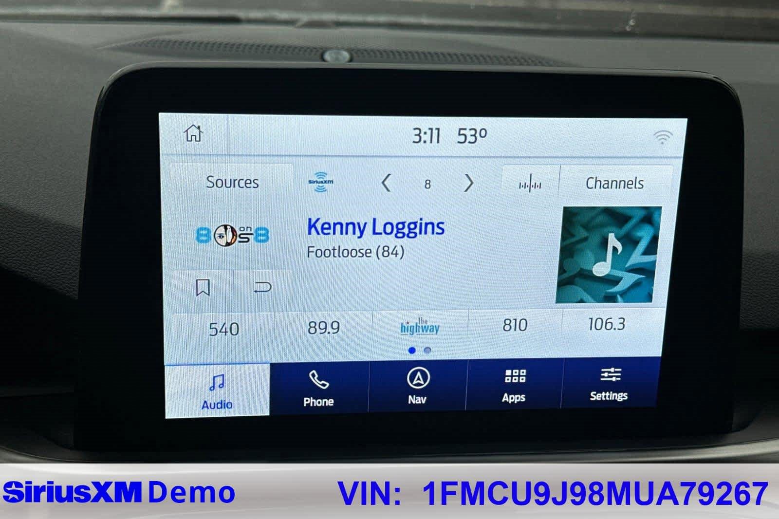 Certified 2021 Ford Escape Titanium w/ Class II Trailer Tow Package image 29