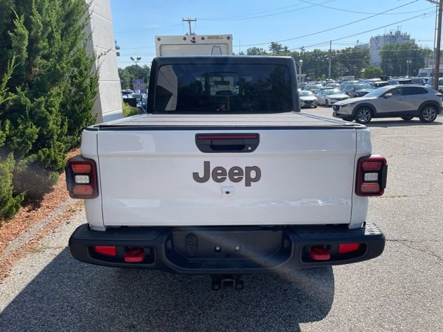 Used 2021 Jeep Gladiator Rubicon AWD/4WD image 8