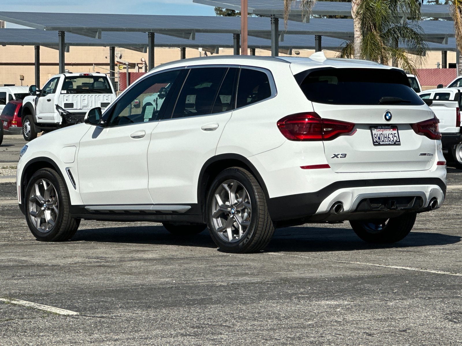 Used 2021 BMW X3 xDrive30e w/ Convenience Package image 3