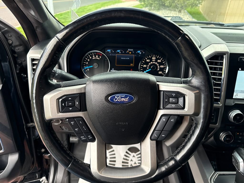 Certified 2017 Ford F150 Platinum w/ Equipment Group 701A Luxury AWD/4WD image 14