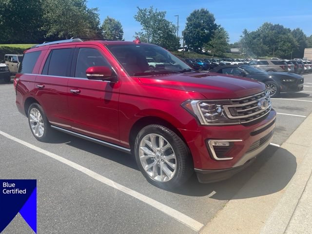 Certified 2019 Ford Expedition Limited w/ Equipment Group 302A AWD/4WD image 6