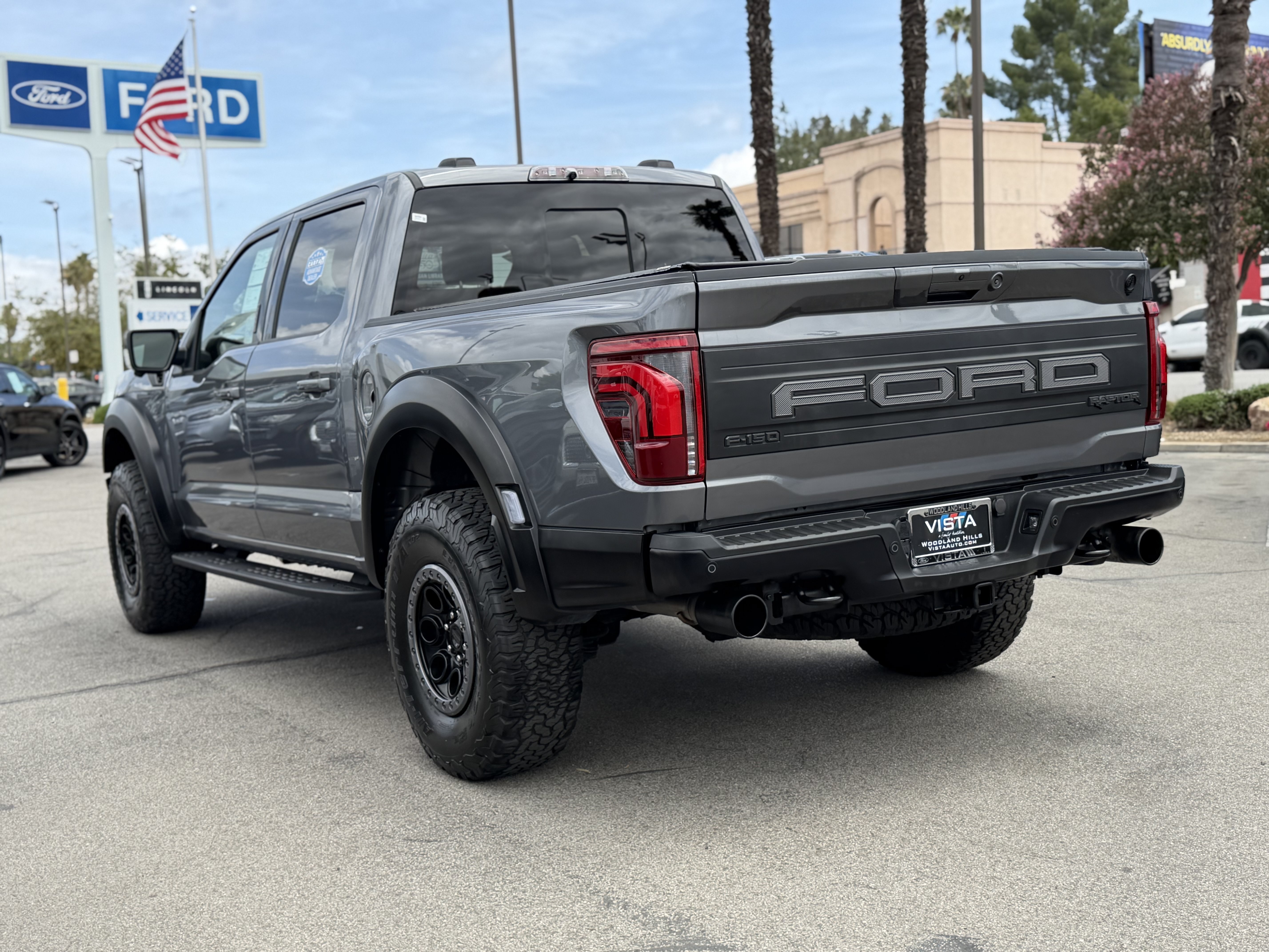 Certified 2024 Ford F150 Raptor AWD/4WD image 4