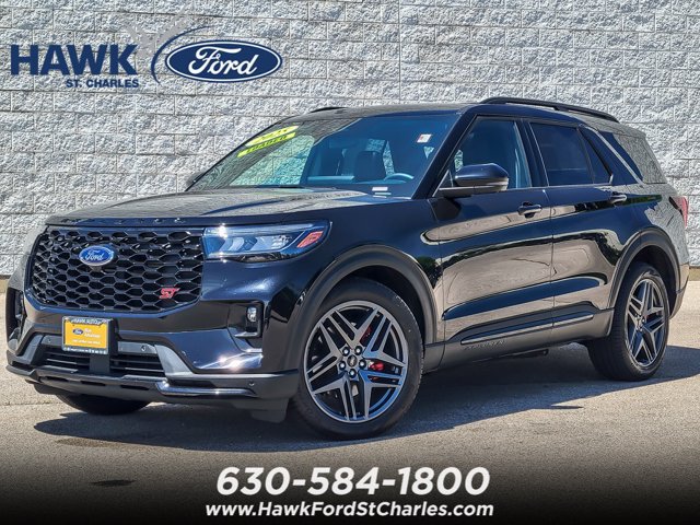 Certified 2025 Ford Explorer ST w/ Sun And Sound Package