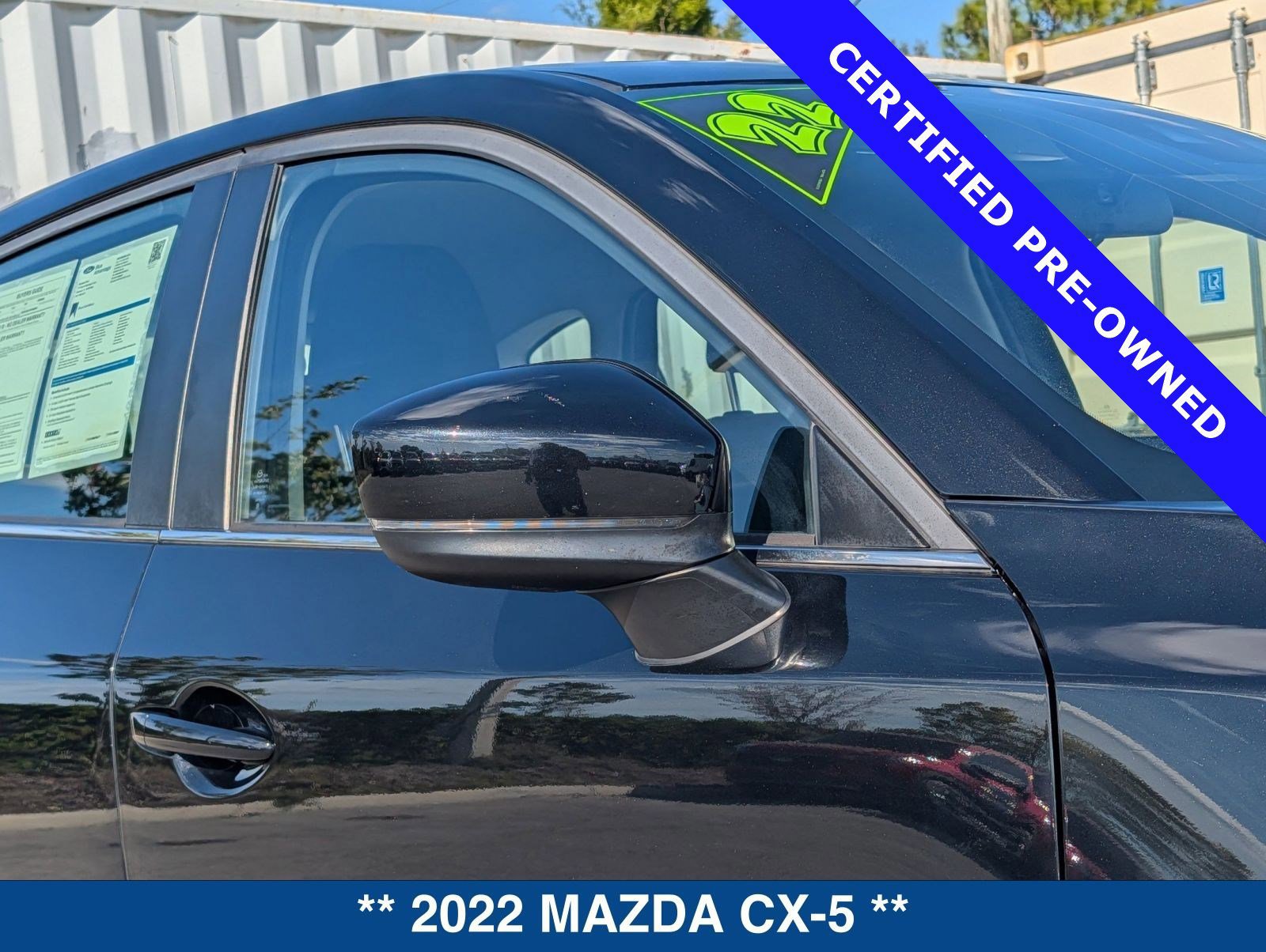 Used 2022 MAZDA CX-5 AWD 2.5 S image 11