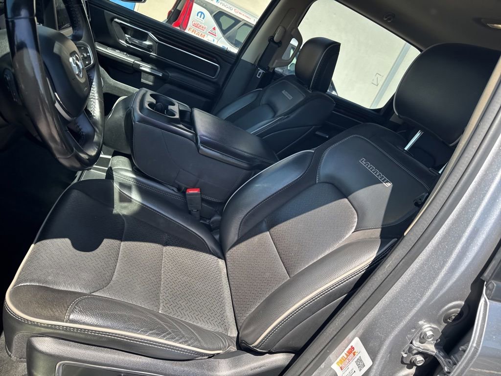 Used 2021 RAM 1500 Laramie AWD/4WD image 10