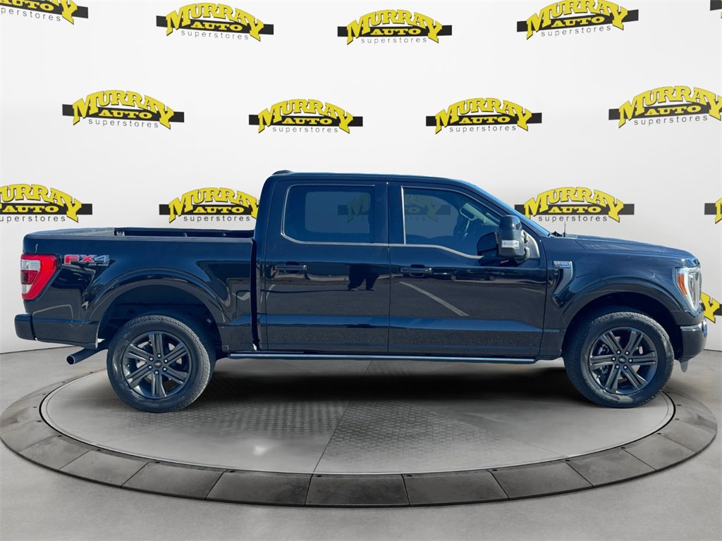 Certified 2023 Ford F150 Lariat w/ Equipment Group 502A High image 6