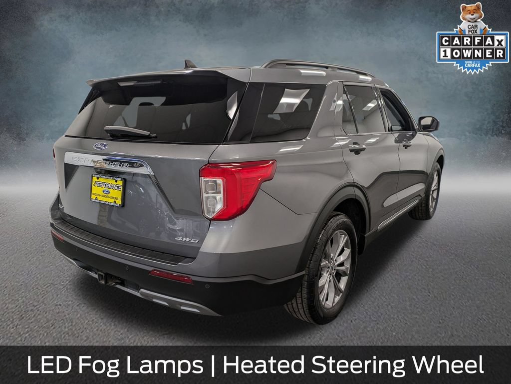 Certified 2023 Ford Explorer XLT w/ Equipment Group 202A AWD/4WD image 5