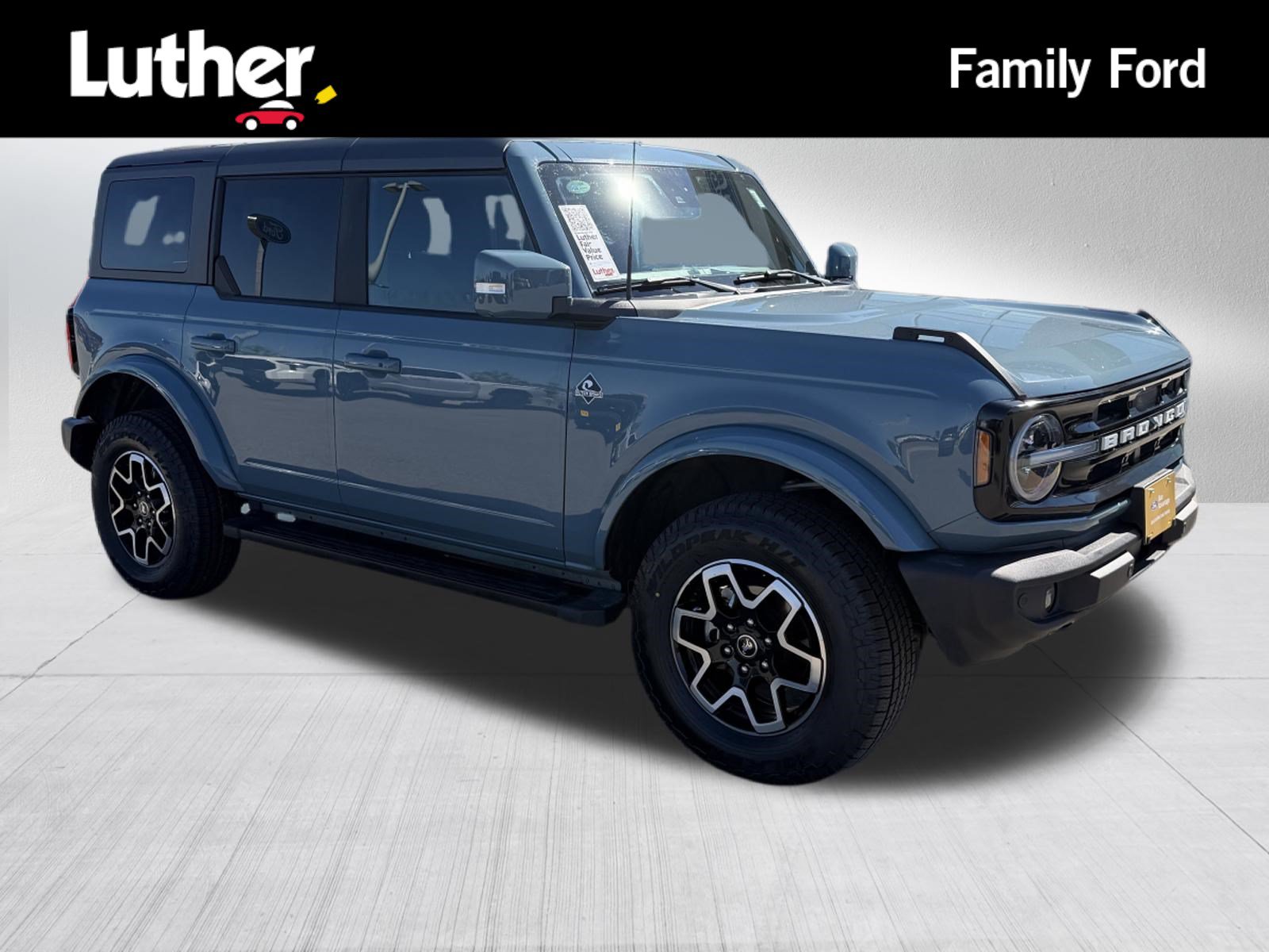 Certified 2023 Ford Bronco Outer Banks