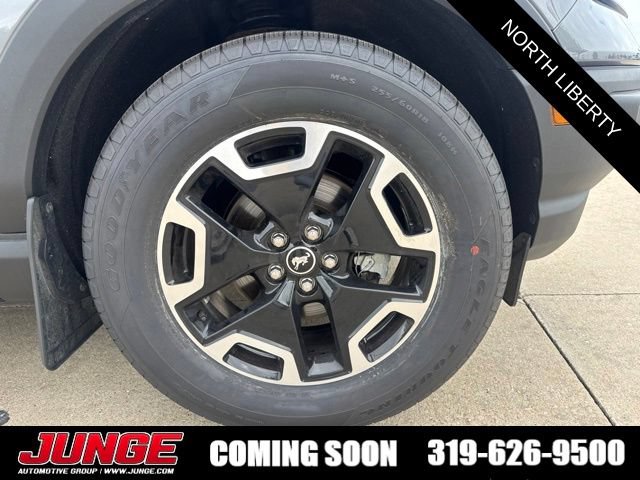Certified 2024 Ford Bronco Sport Outer Banks w/ Tech Package AWD/4WD image 8