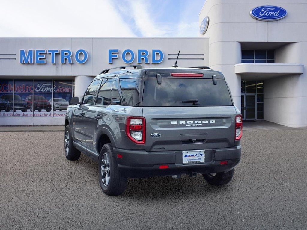 Certified 2021 Ford Bronco Sport Badlands AWD/4WD image 5