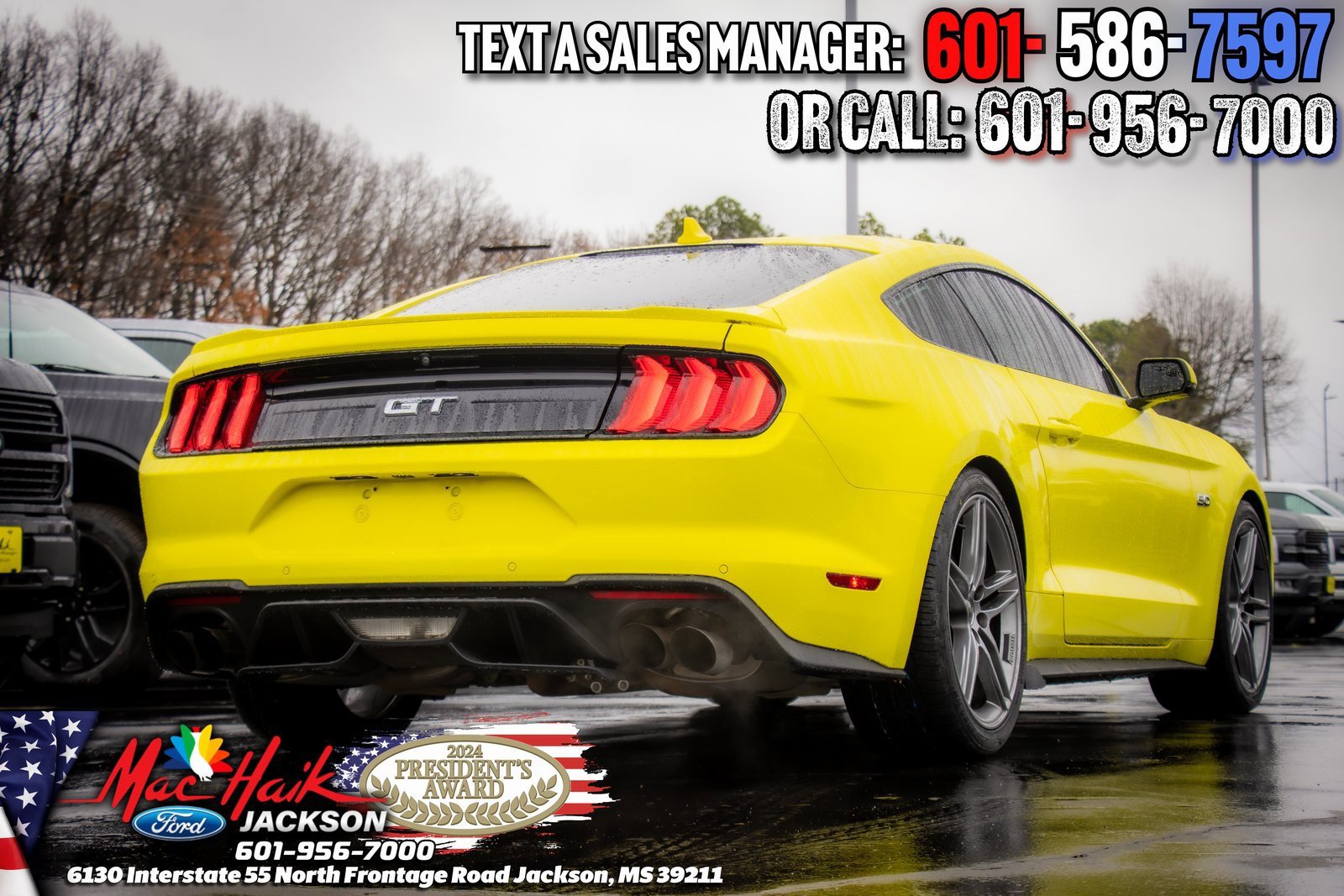 Certified 2021 Ford Mustang GT Premium w/ Equipment Group 401A image 3