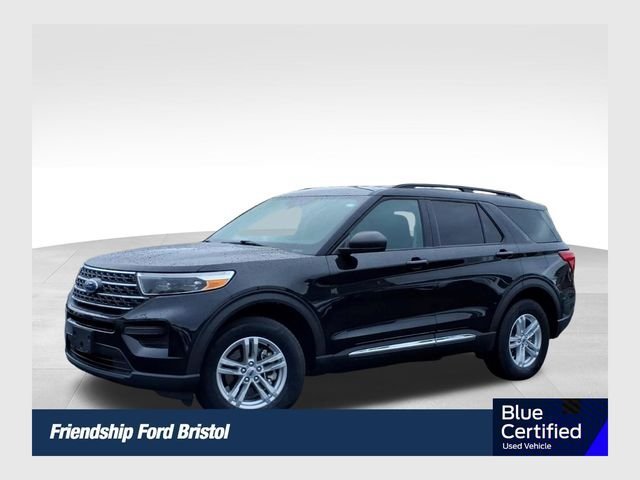Certified 2023 Ford Explorer XLT w/ Class IV Trailer Tow Package