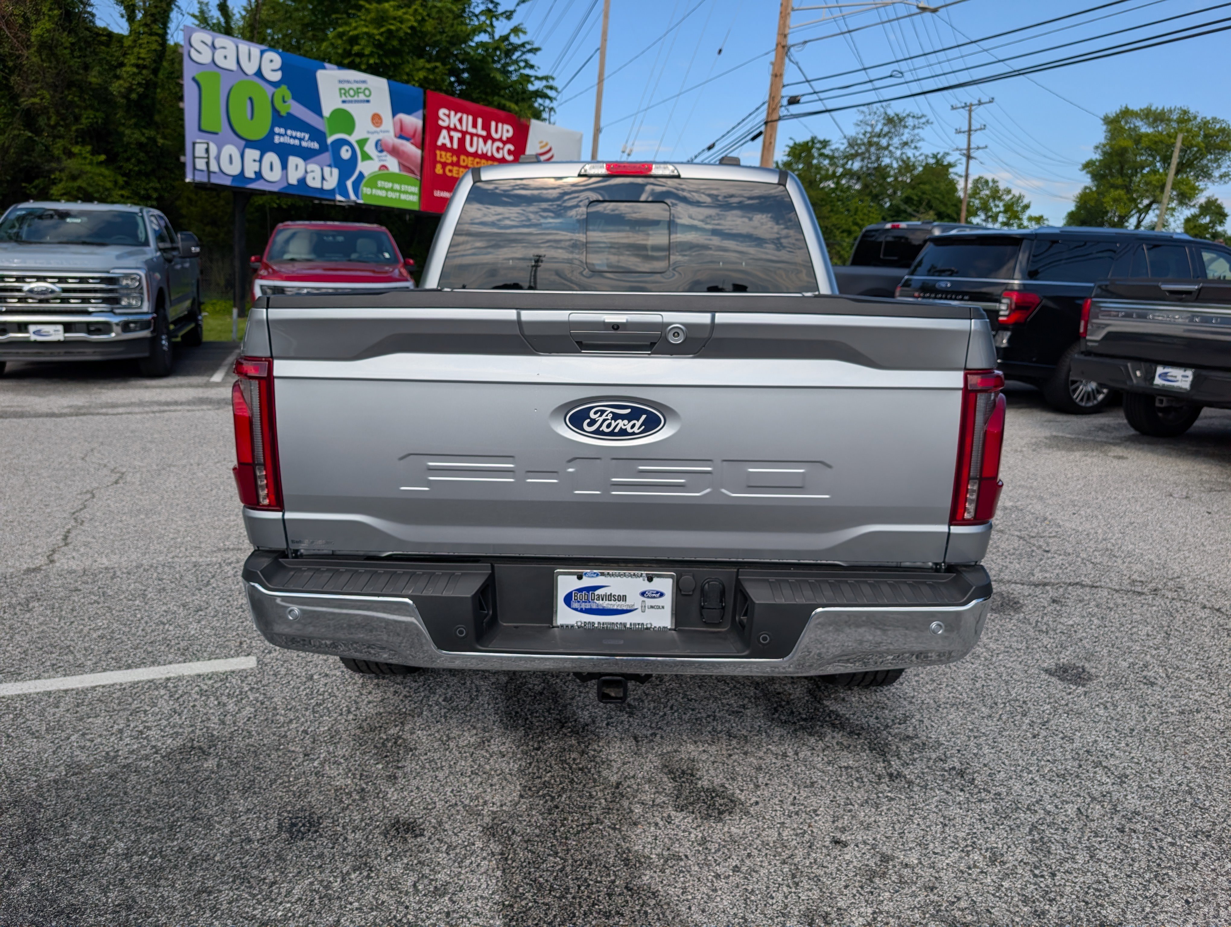 Certified 2025 Ford F150 Lariat w/ Equipment Group 501A Mid AWD/4WD image 6