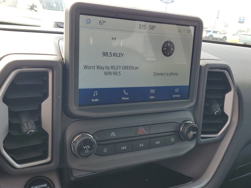 Certified 2024 Ford Bronco Sport Outer Banks w/ Tech Package image 24