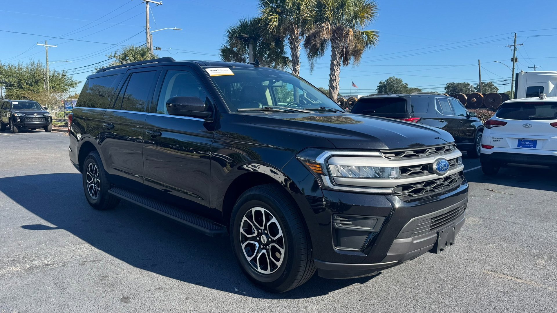 Certified 2024 Ford Expedition Max XLT