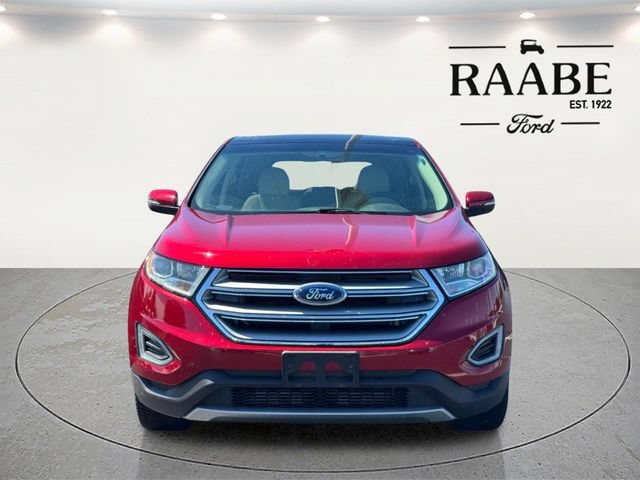 Certified 2018 Ford Edge Titanium w/ Equipment Group 301A AWD/4WD image 18