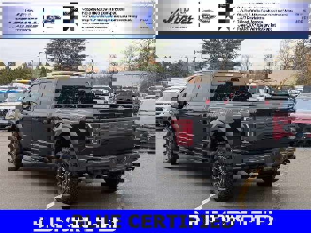 Certified 2020 Ford F150 Raptor w/ Equipment Group 801A Mid image 3