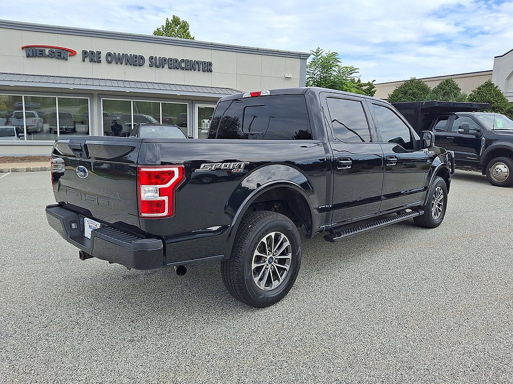 Certified 2020 Ford F150 XLT w/ Equipment Group 302A Luxury AWD/4WD image 25