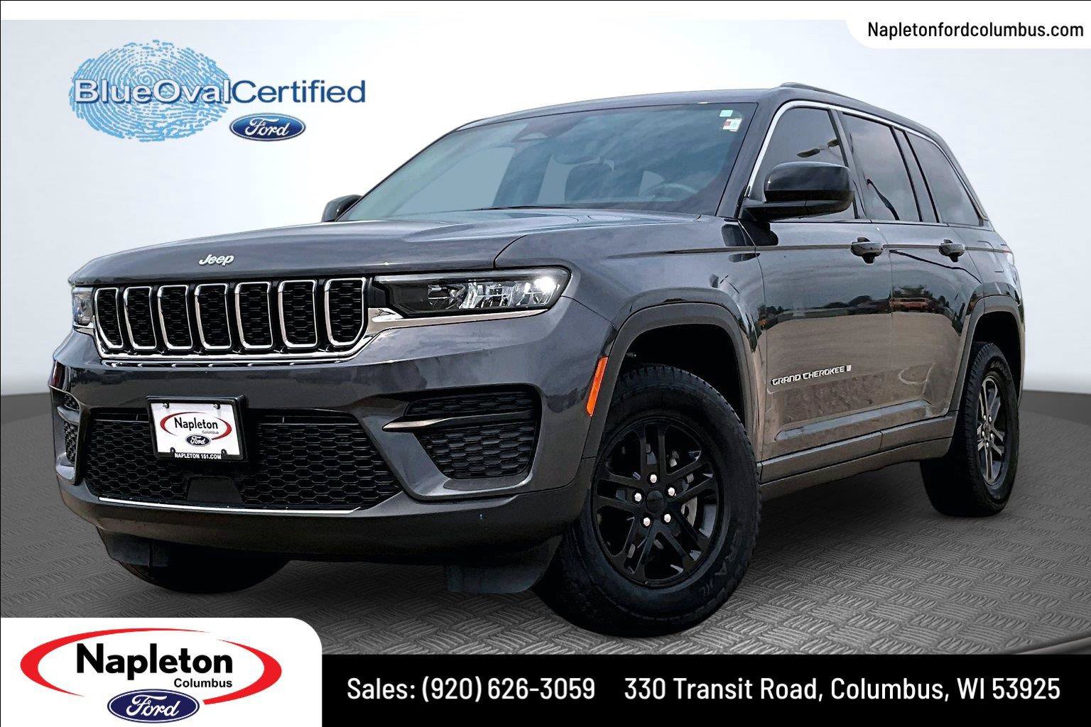 Used 2022 Jeep Grand Cherokee Laredo w/ Luxury Tech Group I