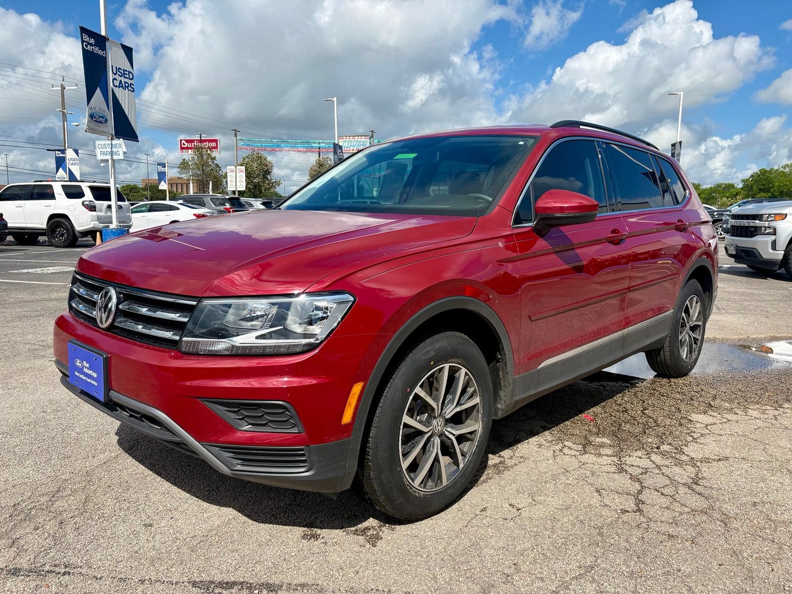 Used 2021 Volkswagen Tiguan SE FWD image 7