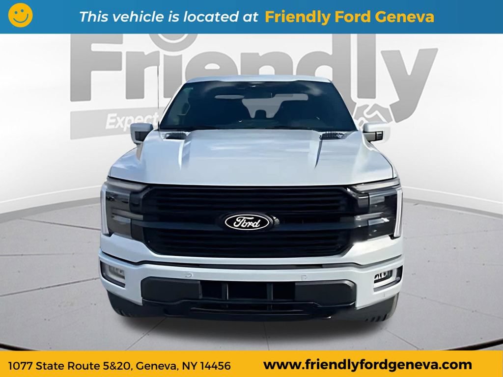 Certified 2025 Ford F150 Platinum w/ FX4 Off-Road Package AWD/4WD image 2