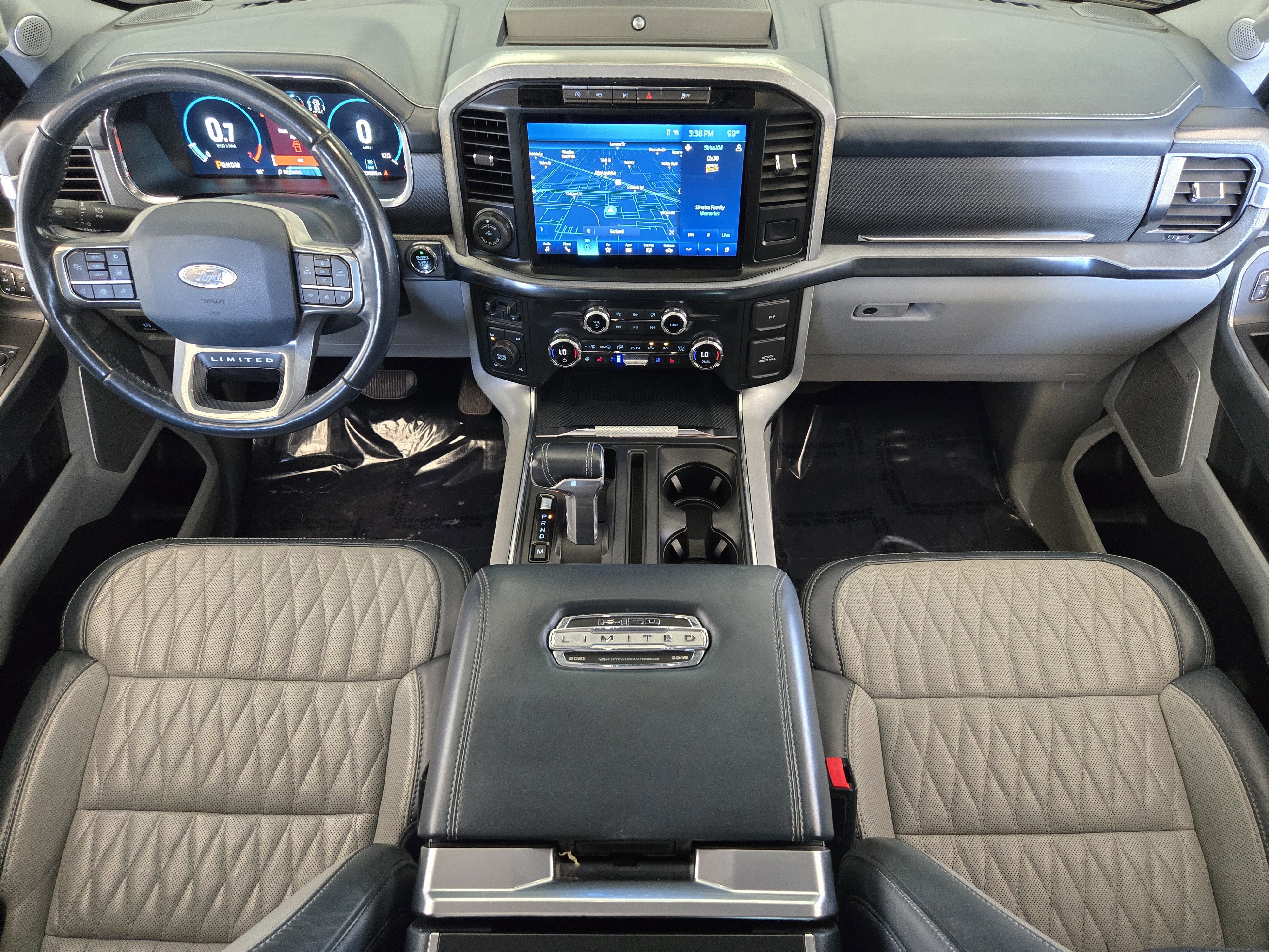 Certified 2021 Ford F150 Limited image 26