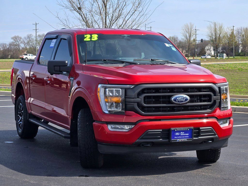 Certified 2023 Ford F150 XLT w/ Equipment Group 302A High AWD/4WD image 4