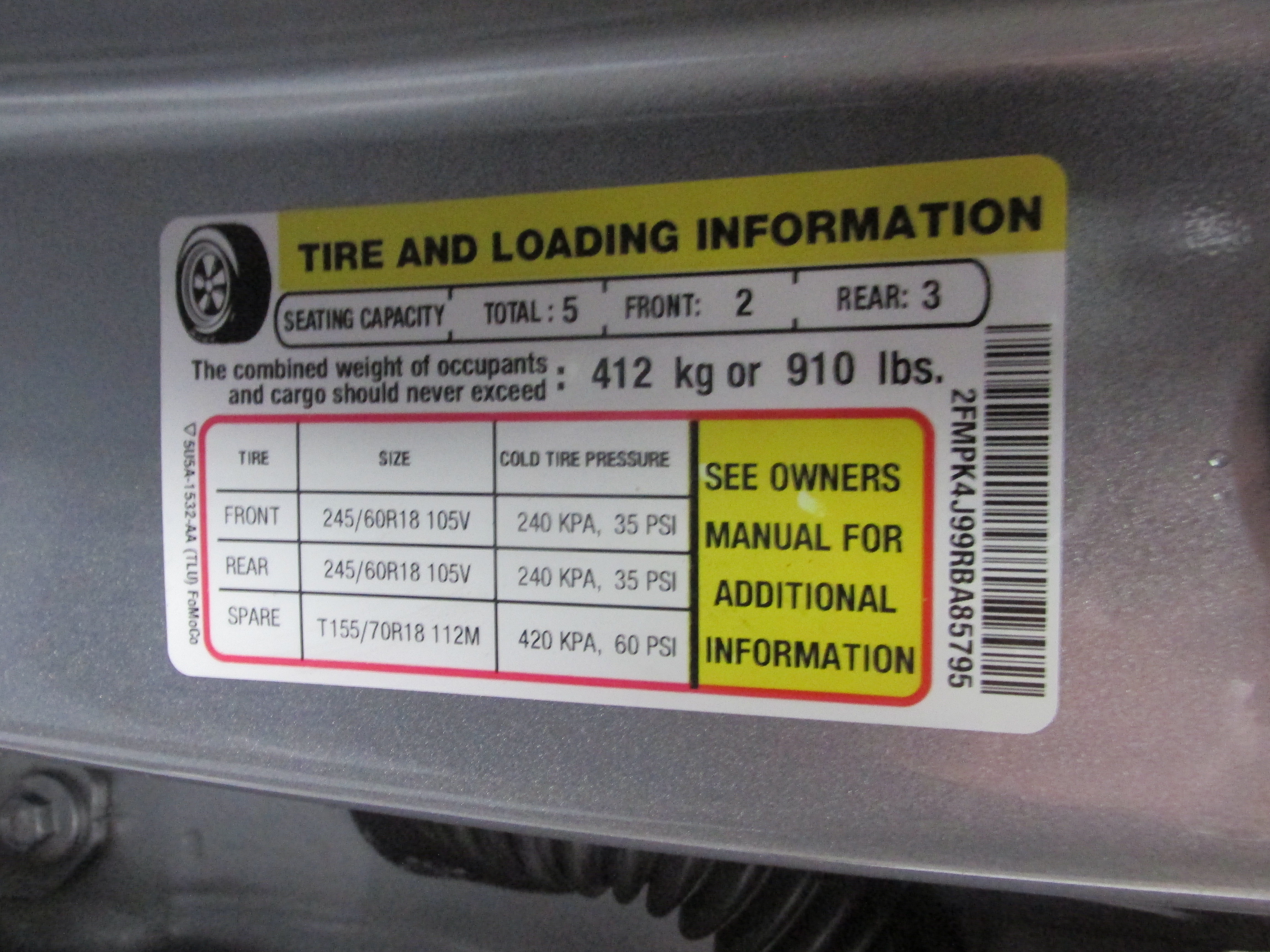 Certified 2024 Ford Edge SEL AWD/4WD image 44