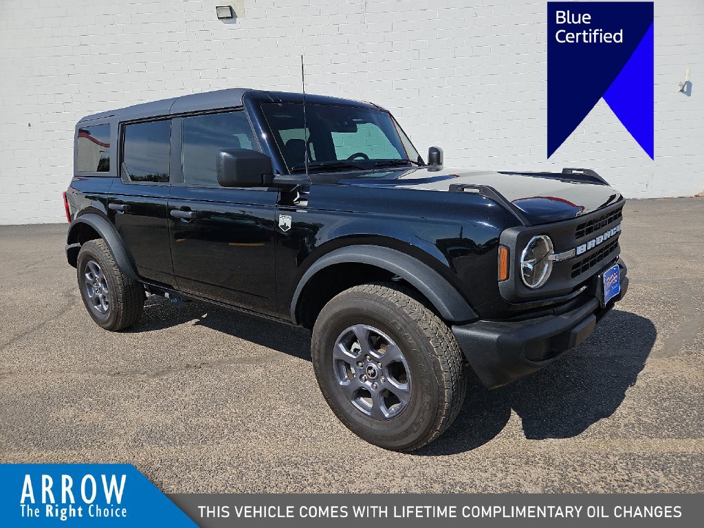 Certified 2025 Ford Bronco Big Bend AWD/4WD image 1