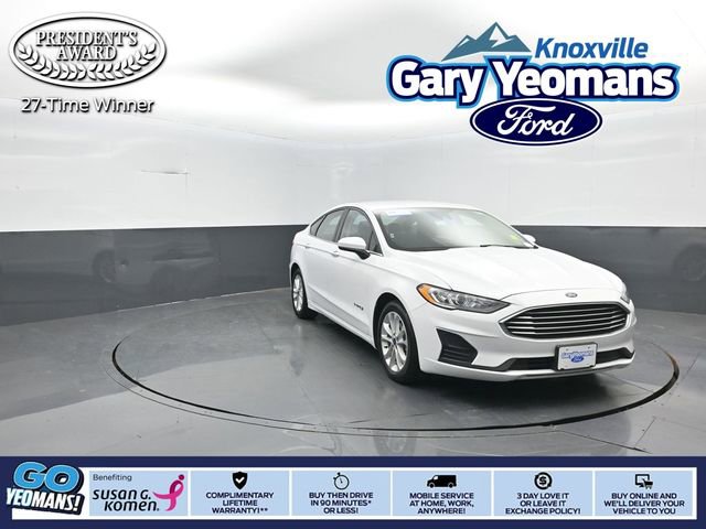 Certified 2019 Ford Fusion SE image 1