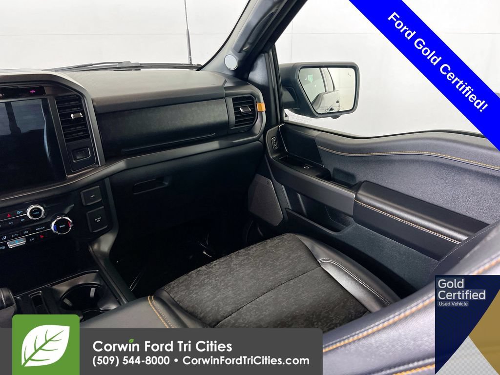 Certified 2025 Ford F150 Tremor w/ Bed Utility Package AWD/4WD image 27
