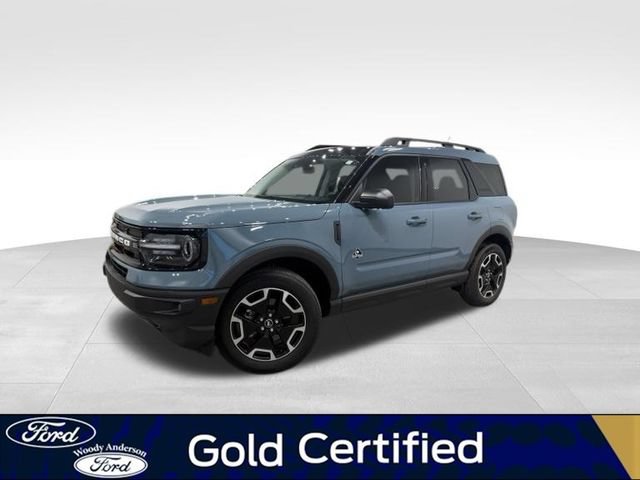 Certified 2023 Ford Bronco Sport Outer Banks w/ Tech Package