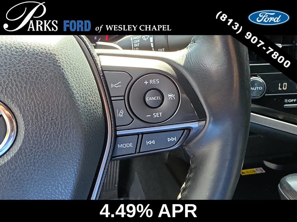 Used 2023 Toyota Camry XSE w/ Navigation Package FWD image 29