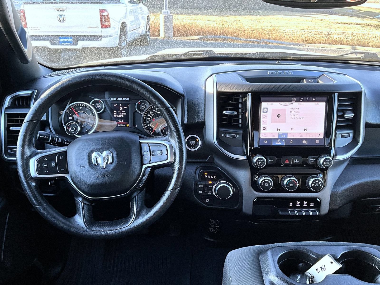 Used 2025 RAM 1500 Big Horn AWD/4WD image 12