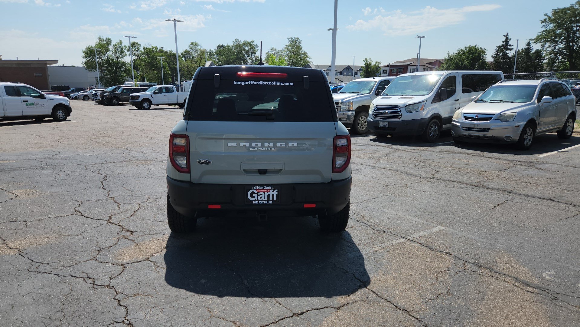 Certified 2023 Ford Bronco Sport Outer Banks AWD/4WD image 10