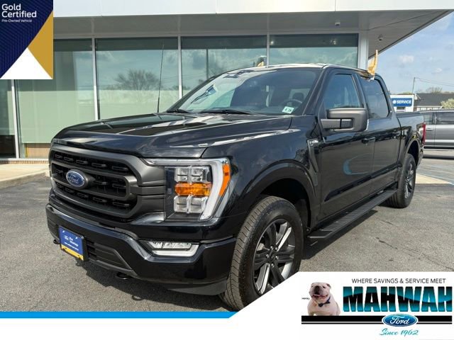 Certified 2023 Ford F150 XLT w/ Equipment Group 302A High